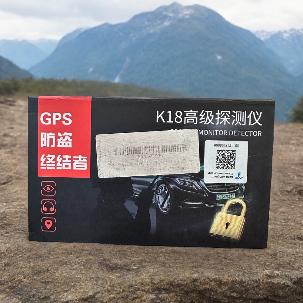 Rohs K18 GPS Signal Detector - NEW